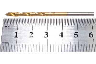 Сверло (10 шт; 3 мм; HSS) по металлу Fit 34130