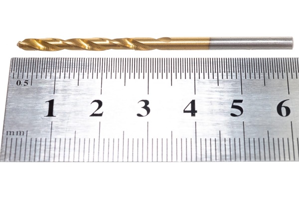 Сверло (10 шт; 3 мм; HSS) по металлу Fit 34130