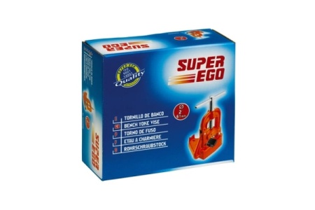 Складные тиски для труб 4" SUPER-EGO 450040000