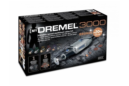 Бронзовый набор DREMEL 3000 F0133000LN