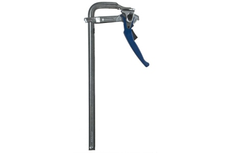 F-образная рычажная струбцина (120 х 450 мм, кованая) КОБАЛЬТ 249-082 F-образная рычажная струбцина (120 х 450 мм, кованая) КОБАЛЬТ 249-082