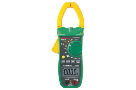 Цифровые автоматические токоизмерительные клещи Mastech MS2026 ACA 00-00000245