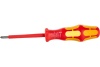 Крестовая отвертка WERA PlusMinus 165 i VDE, PZ/SL1x80 мм 1000V, на подвесе WE-100021