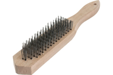 Проволочная стальная щетка РемоКолор 11-1-006