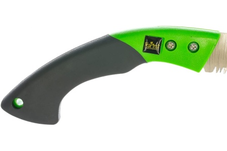 Садовая ножовка с ножнами, 300 мм, обрезиненная ручка ФАРИНА 93221 тов-135692