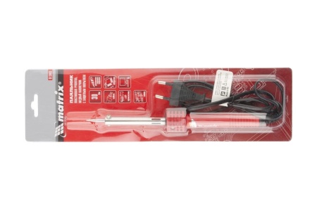 Паяльник 220В, 30W MATRIX 913003