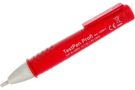 Тестер напряжения Haupa Test Pen Profi 12-1000V 103817