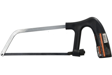 Ножовка по металлу FASTER TOOLS с пластиковой ручкой, 150 мм 1449