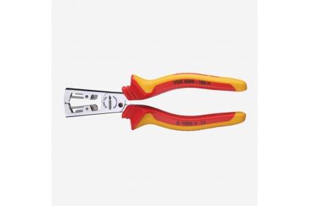Плоскогубцы для снятия изоляции GEDORE VDESTRIP-FIX с изоляцией в виде чехла, 160 мм 1552082