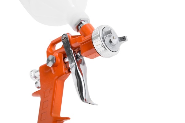 Краскопульт HAMMER FPG-10PL HP, сопло 1.5 мм, 0.6 л 55184 Краскопульт HAMMER FPG-10PL HP, сопло 1.5 мм, 0.6 л 55184