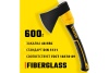 Кованый топор STAYER Fiberglass 350 мм, 600/800 г 2062-06_z02
