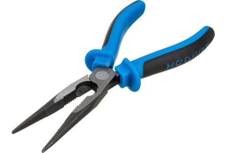 Пассатижи HOEGERT TECHNIK удлиненные, с прямыми губками, 200 мм HT1P020