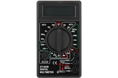 Цифровой мультиметр DEKO DT830B 065-0196