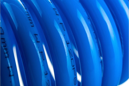 Шланг спиральный с фитингами рапид (15 м; 6x10 мм) FUBAG 170302