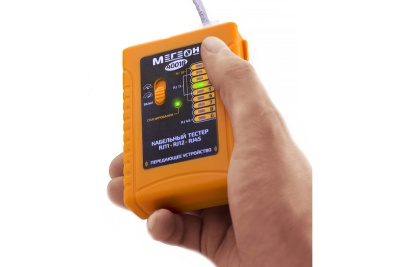 Кабельный тестер МЕГЕОН 40018 к0000020293