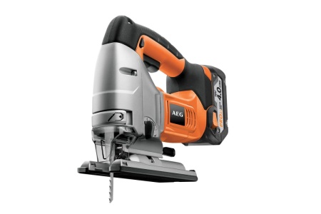 Аккумуляторный лобзик AEG BST18XLI-401B 4935471046