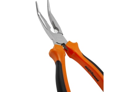 Удлиненные изогнутые пассатижи 200мм AV Steel AV-613200