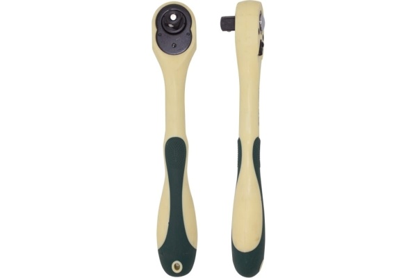 Реверсивная трещотка ROCKFORCE в облегченном корпусе, 1/2", длина 250 мм, 72 зуба RF-802472 Реверсивная трещотка ROCKFORCE в облегченном корпусе, 1/2", длина 250 мм, 72 зуба RF-802472