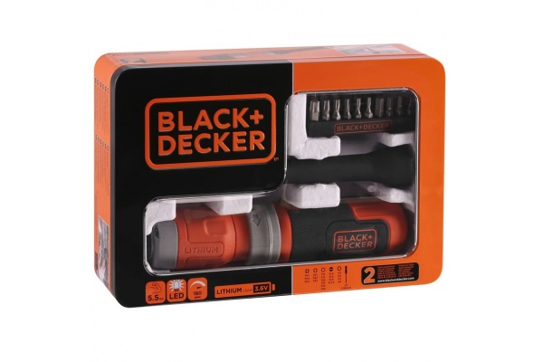 Аккумуляторная отвертка Black&Decker 48CM BCF603C