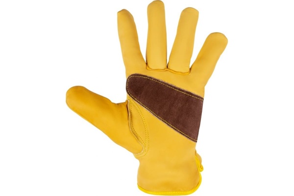 Кожаные перчатки Foxweld Тигр СА-06 7775