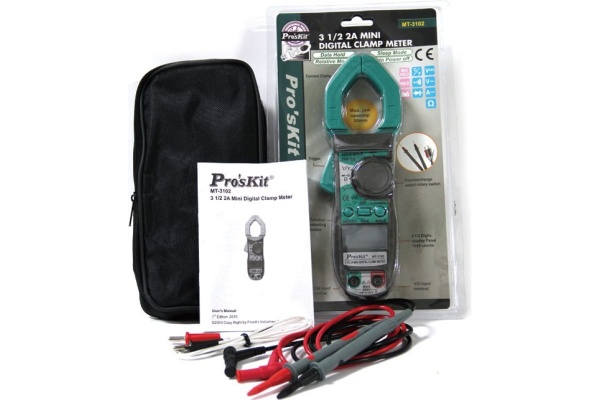 Токовые клещи ProsKit MT-3102 00323572