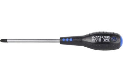 Стержневая крестовая отвертка FULL STAR Jonnesway D04P3125  PH3х125 мм 47070