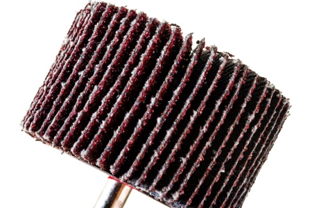 Круг лепестковый (50x30x6 мм; P 40) для дрели MATRIX 74172