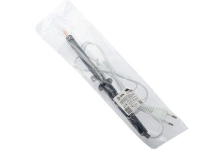 Паяльник с пластиковой рукояткой ЭРА ЭПСН 230 В, 40 Вт, PLR02 40 W Б0046956