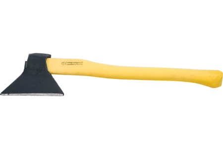 Хозяйственный кованый топор 1.2 кг в сборе тип Б3 Gigant G-С45 (Россия)