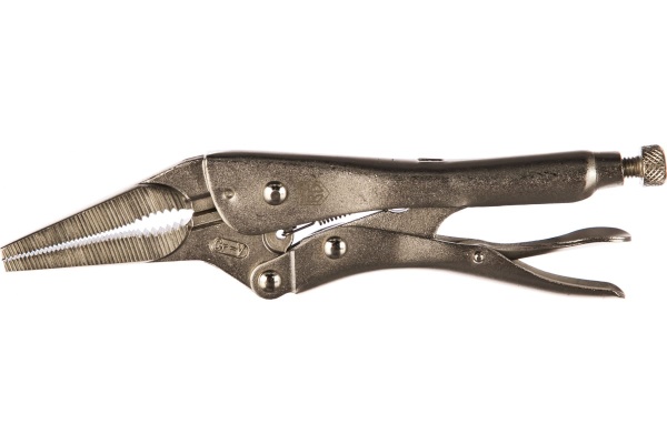 Удлиненный зажим с фиксатором 230мм Berger BG BG1170