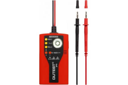 Тестер для прозвонки электроцепей BENNING DUTEST pro 050156