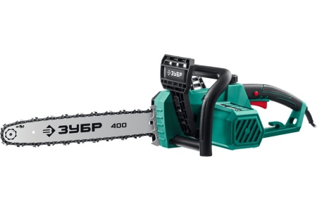 Цепная электрическая пила ЗУБР 2400 Вт ПЦ-2440