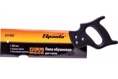 Пила по дереву SPARTA обушковая, для стусла, 300 мм 231505