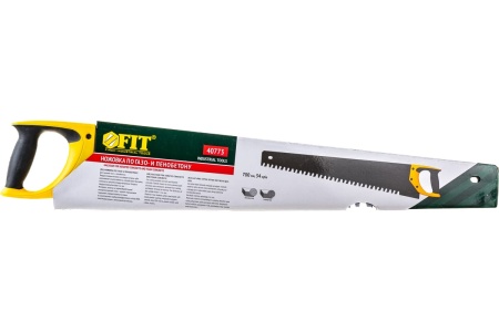 Ножовка по пенобетону FIT карбидные вставки на каждом 2-ом зубе, 700 мм 40773
