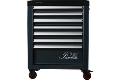 Инструментальная тележка Ferrum Premium с 7 ящиками 12.307-7016/7016