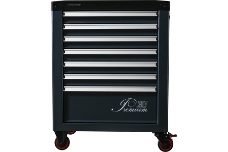 Инструментальная тележка Ferrum Premium с 7 ящиками 12.307-7016/7016 Инструментальная тележка Ferrum Premium с 7 ящиками 12.307-7016/7016