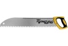 Ножовка по газобетону TUNDRA, 550 мм, шаг 16 мм, полимерное покрытие, закаленная сталь 7447119