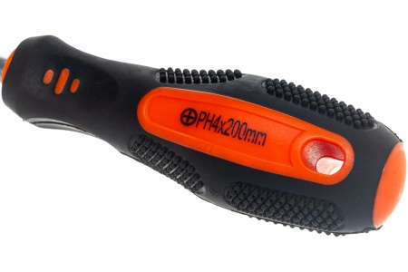 Крестовая отвертка PH4 200мм AV Steel AV-410408