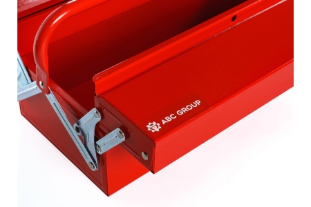 Ящик для инструментов ABC 3-х секционный, 420x200x160 мм AB1327