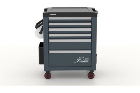 Инструментальная тележка Ferrum Premium с 6 ящиками 12.306-7016/7016