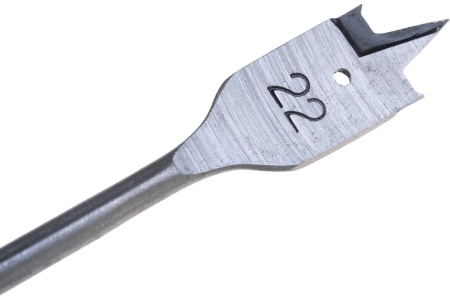 Сверло перовое по дереву (22х300 мм) ПРАКТИКА 774-191