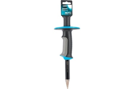 Зубило-керн, 254 мм, трехкомпонентная эргономичная рукоятка, защитный протектор, полимерное покрытие GROSS 18801