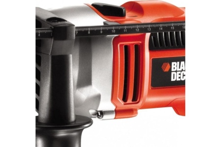 Ударная дрель Black&Decker KR 705 K