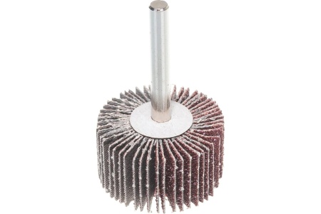 Круг шлифовальный лепестковый с оправкой на шпильке (40х20х6 мм; P60) MESSER 11-40-060