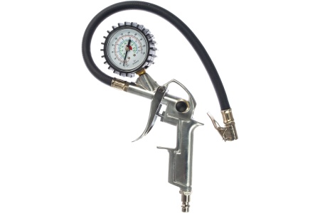 Пистолет для подкачки шин с манометром Voylet DG-10Y 184-158 005-00179