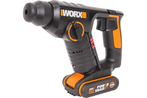 Аккумуляторный перфоратор WORX WX394.3