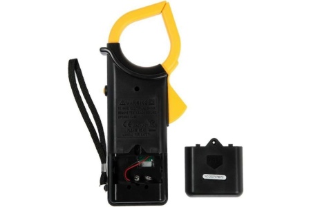 Токовые клещи TUNDRA DT-266 ACVDCV, ACA, 200-20KΩ, изоляции 20-2000MΩ, прозвон 2768108