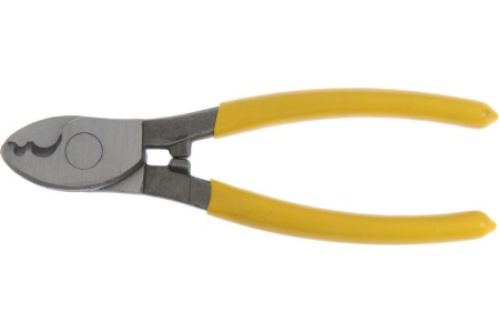 Кабелерез TUNDRA сталь 55, для цветных металлов до 3 мм, обрезиненные рукоятки, 150 мм 5350917