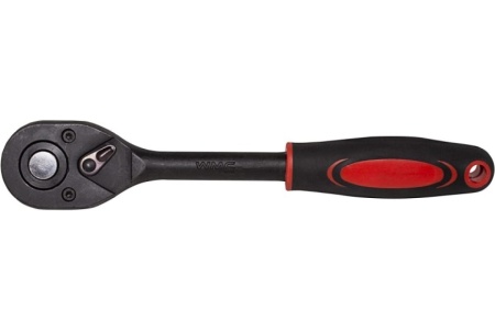 Реверсивная ударная трещотка WMS Tools с резиновой ручкой, 1/2", 24 зуба WMC-80242MPB