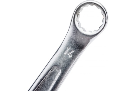 Комбинированный гаечный ключ 14 мм ЗУБР Профессионал 27087-14_z01